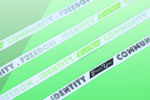 Load image into Gallery viewer, Agender Pride Flag Love Lace Locks-Pride Lace Locks-LLHC_AGEN