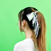 Load image into Gallery viewer, Agender Pride Flag Twilly Scarf-Pride Twilly-TS_AGEN