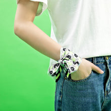 Load image into Gallery viewer, Agender Pride Flag Twilly Scarf-Pride Twilly-TS_AGEN