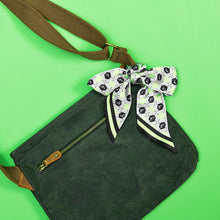 Load image into Gallery viewer, Agender Pride Flag Twilly Scarf-Pride Twilly-TS_AGEN