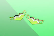 Load image into Gallery viewer, Agender Pride Flag White Shoelaces-Pride Shoelaces-SLWH_AGEN_45IN