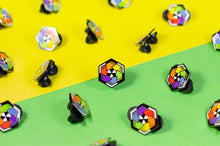 Load image into Gallery viewer, Ally Flag - Community Cube Pin-Pride Pin-PCCC_ALLY_2