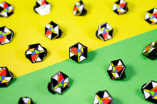 Load image into Gallery viewer, Ally Flag - Freedom Cube Pin-Pride Pin-PCBC_ALLY_2