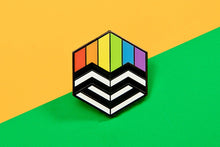 Load image into Gallery viewer, Ally Flag - Love Cube Pin-Pride Pin-PCHC_ALLY_2