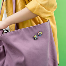 Load image into Gallery viewer, Ally Flag - Love Cube Pin-Pride Pin-PCHC_ALLY