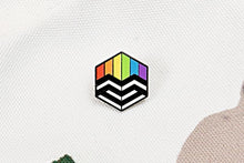 Load image into Gallery viewer, Ally Flag - Love Cube Pin-Pride Pin-PCHC_ALLY