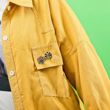 Load image into Gallery viewer, Ally Flag - Rubik's Cube Pin-Pride Pin-PCTC_ALLY