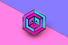 Load image into Gallery viewer, Androgyny Flag - Proud Cube Pin-Pride Pin-PCPC_ANDR