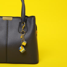 Load image into Gallery viewer, Aroace Pride Flag Proud Cube Bag Charm