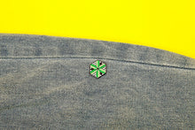 Load image into Gallery viewer, Aromantic Flag - Identity Cube Pin-Pride Pin-PCIC_AROM