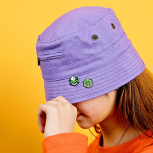 Load image into Gallery viewer, Aromantic Flag - Love Cube Pin-Pride Pin-PCHC_AROM