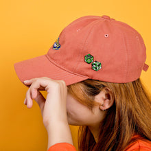 Load image into Gallery viewer, Aromantic Flag - Medal Cube Pin-Pride Pin-PCMC_AROM