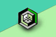 Load image into Gallery viewer, Aromantic Flag - Proud Cube Pin-Pride Pin-PCPC_AROM