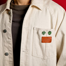 Load image into Gallery viewer, Aromantic Flag - Rubik's Cube Pin-Pride Pin-PCTC_AROM