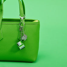 Load image into Gallery viewer, Aromantic Pride Flag Proud Cube Bag Charm