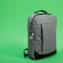 Load image into Gallery viewer, Aromantic Pride Flag Proud Cube Bag Charm