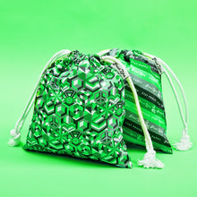 Load image into Gallery viewer, Aromantic Pride Flag Drawstring Bag-Pride Bag-DSB_AROM