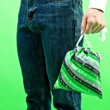 Load image into Gallery viewer, Aromantic Pride Flag Drawstring Bag-Pride Bag-DSB_AROM