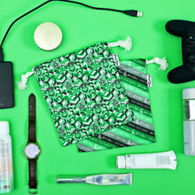 Load image into Gallery viewer, Aromantic Pride Flag Drawstring Bag-Pride Bag-DSB_AROM