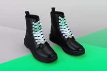 Load image into Gallery viewer, Aromantic Pride Flag Love Lace Locks-Pride Lace Locks-LLHC_AROM