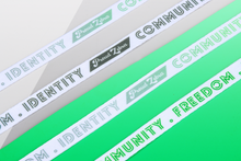 Load image into Gallery viewer, Aromantic Pride Flag Love Lace Locks-Pride Lace Locks-LLHC_AROM