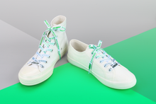 Load image into Gallery viewer, Aromantic Pride Flag Love Lace Locks-Pride Lace Locks-LLHC_AROM