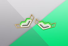 Load image into Gallery viewer, Aromantic Pride Flag Love Lace Locks-Pride Lace Locks-LLHC_AROM