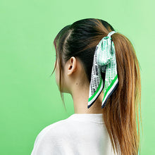 Load image into Gallery viewer, Aromantic Pride Flag Twilly Scarf-Pride Twilly-TS_AROM