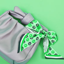 Load image into Gallery viewer, Aromantic Pride Flag Twilly Scarf-Pride Twilly-TS_AROM