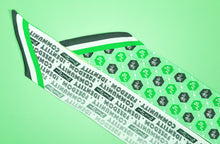 Load image into Gallery viewer, Aromantic Pride Flag Twilly Scarf-Pride Twilly-TS_AROM