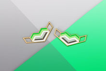 Load image into Gallery viewer, Aromantic Pride Flag White Shoelaces-Pride Shoelaces-SLWH_AROM_45IN