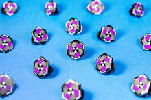 Load image into Gallery viewer, Asexual Flag - Community Cube Pin-Pride Pin-PCCC_ASEX_2