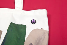 Load image into Gallery viewer, Asexual Flag - Love Cube Pin-Pride Pin-PCHC_ASEX
