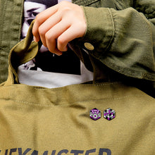 Load image into Gallery viewer, Asexual Flag - Medal Cube Pin-Pride Pin-PCMC_ASEX