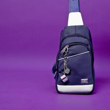 Load image into Gallery viewer, Asexual Pride Flag Proud Cube Bag Charm