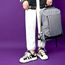 Load image into Gallery viewer, Asexual Pride Flag Proud Cube Bag Charm