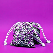 Load image into Gallery viewer, Asexual Pride Flag Drawstring Bag-Pride Bag-DSB_ASEX