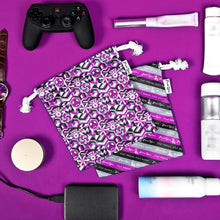 Load image into Gallery viewer, Asexual Pride Flag Drawstring Bag-Pride Bag-DSB_ASEX