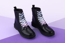 Load image into Gallery viewer, Asexual Pride Flag Love Lace Locks-Pride Lace Locks-LLHC_ASEX