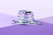 Load image into Gallery viewer, Asexual Pride Flag Love Lace Locks-Pride Lace Locks-LLHC_ASEX