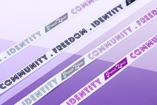 Load image into Gallery viewer, Asexual Pride Flag Love Lace Locks-Pride Lace Locks-LLHC_ASEX