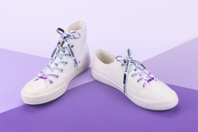 Load image into Gallery viewer, Asexual Pride Flag Love Lace Locks-Pride Lace Locks-LLHC_ASEX