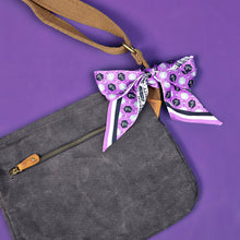 Load image into Gallery viewer, Asexual Pride Flag Twilly Scarf-Pride Twilly-TS_ASEX