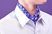 Load image into Gallery viewer, Asexual Pride Flag Twilly Scarf-Pride Twilly-TS_ASEX