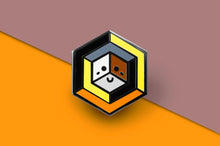 Load image into Gallery viewer, Bear Flag - Proud Cube Pin-Pride Pin-PCPC_BEAR