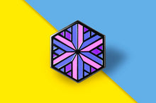 Load image into Gallery viewer, Bisexual Flag - 2nd Edition Pins [Set]-Pride Pin-PCIC_BISX
