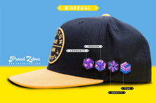 Load image into Gallery viewer, Bisexual Flag - Freedom Cube Pin-Pride Pin-PCBC_BISX