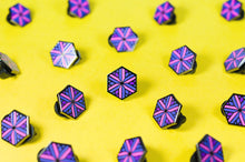 Load image into Gallery viewer, Bisexual Flag - Identity Cube Pin-Pride Pin-PCIC_BISX_2