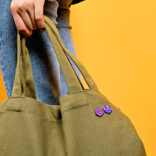 Load image into Gallery viewer, Bisexual Flag - Love Cube Pin-Pride Pin-PCHC_BISX