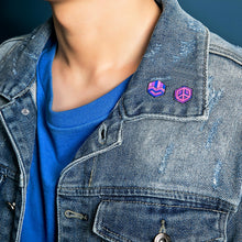 Load image into Gallery viewer, Bisexual Flag - Love Cube Pin-Pride Pin-PCHC_BISX